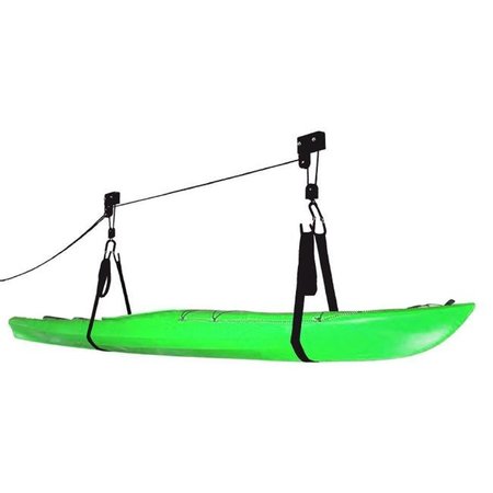 RAD SPORTZ RAD Sportz 83-DT5244 2018 Kayak & Canoe Lift Hoist Kayak for Garage - 125 lbs 83-DT5244